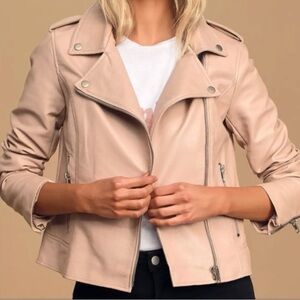 BB Dakota Vegan Leather Jacket